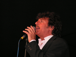 Gérard Blanc, ex membre du groupe Martin Circus