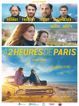 A DEUX HEURES DE PARIS AFFICHE