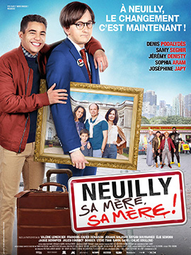 NEUILLY SA MERE SA MERE AFFICHE