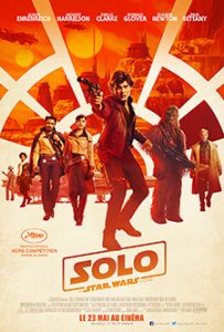 SOLO STAR WARS AFFICHE