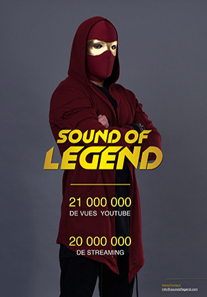 SOUND OF LEGEND FRENCH AVRIL 2018