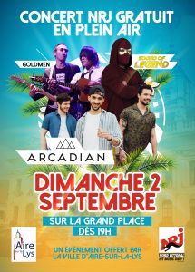 Concert gratuit
