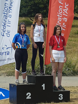 podium cadette poulies