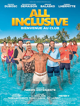 ALL INCLUSIVE AFFICHE