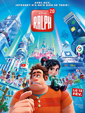 LES MONDES DE RALPH 2 AFFICHE