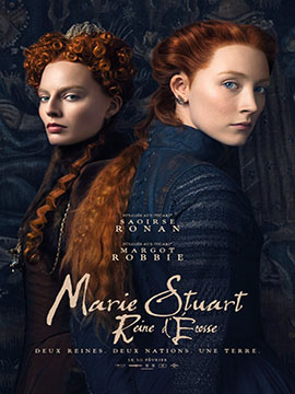MARY QUEEN OF SCOTS 2 AFFICHE