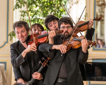 Photo : Quatuor Leonis
