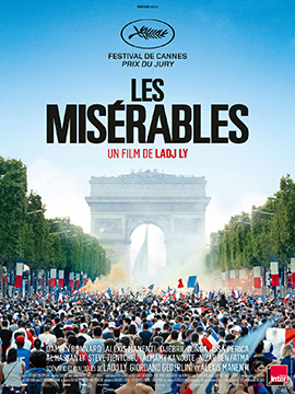 LES MISERABLES 6 AFFICHE