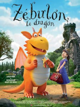 ZEBULON LE DRAGON AFFICHE