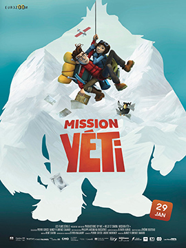 MISSION YETI AFFICHE
