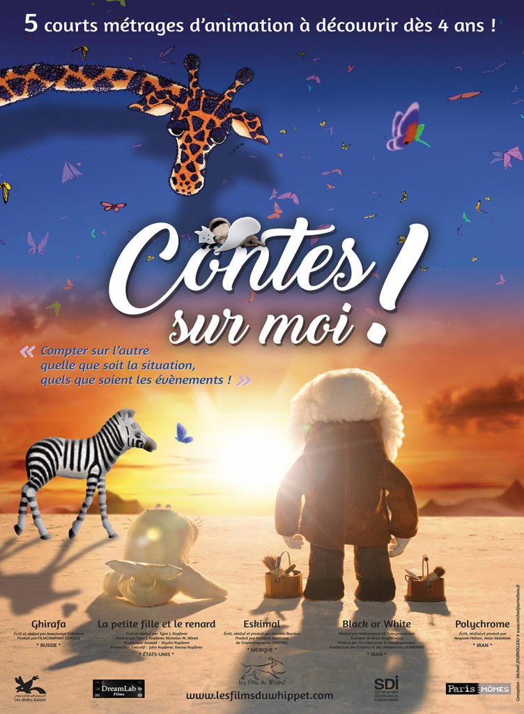 CONTES SUR MOI AFFICHE