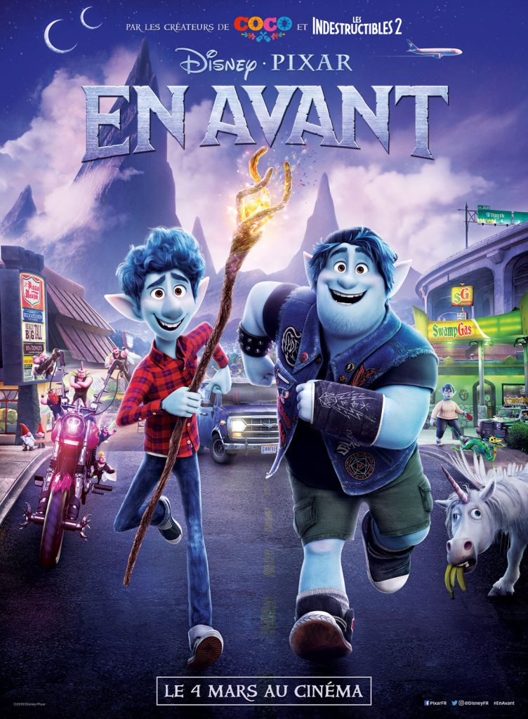 EN AVANT AFFICHE