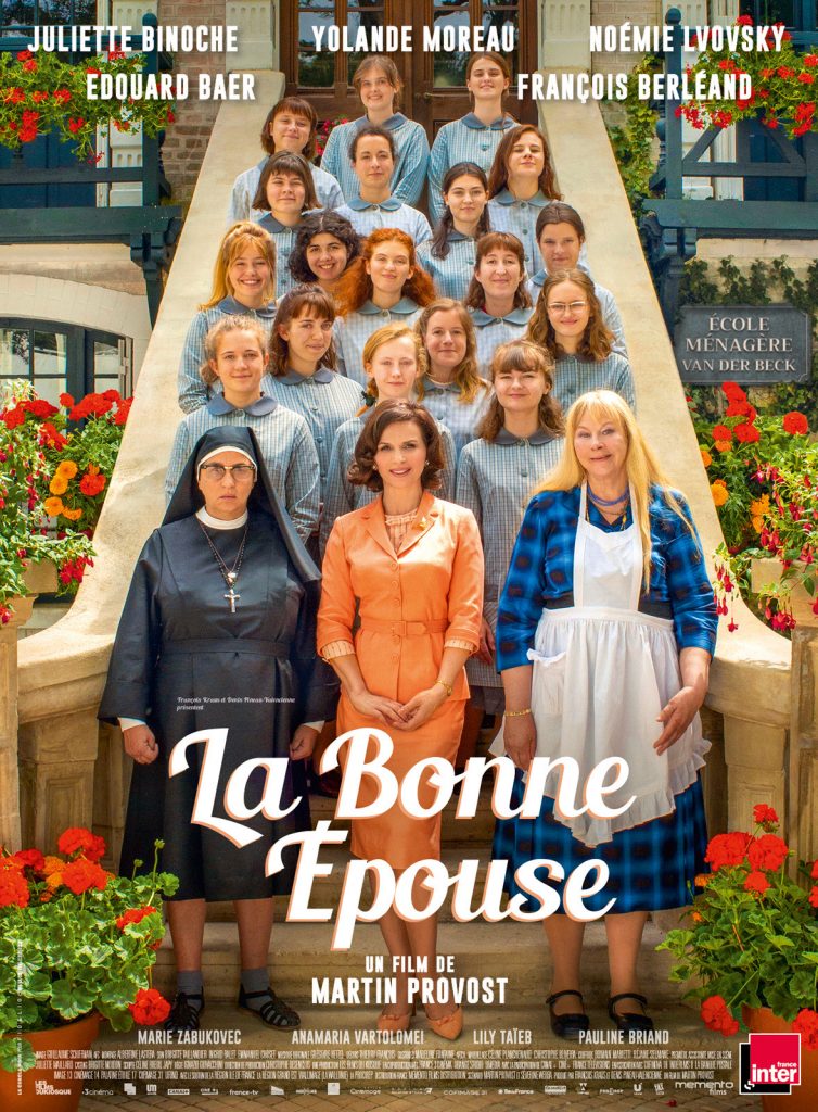 LA BONNE EPOUSE AFFICHE