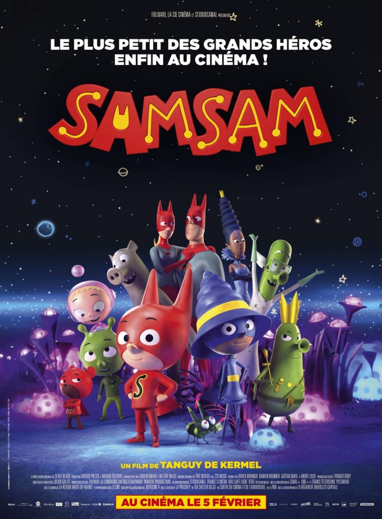 SAM SAM AFFICHE