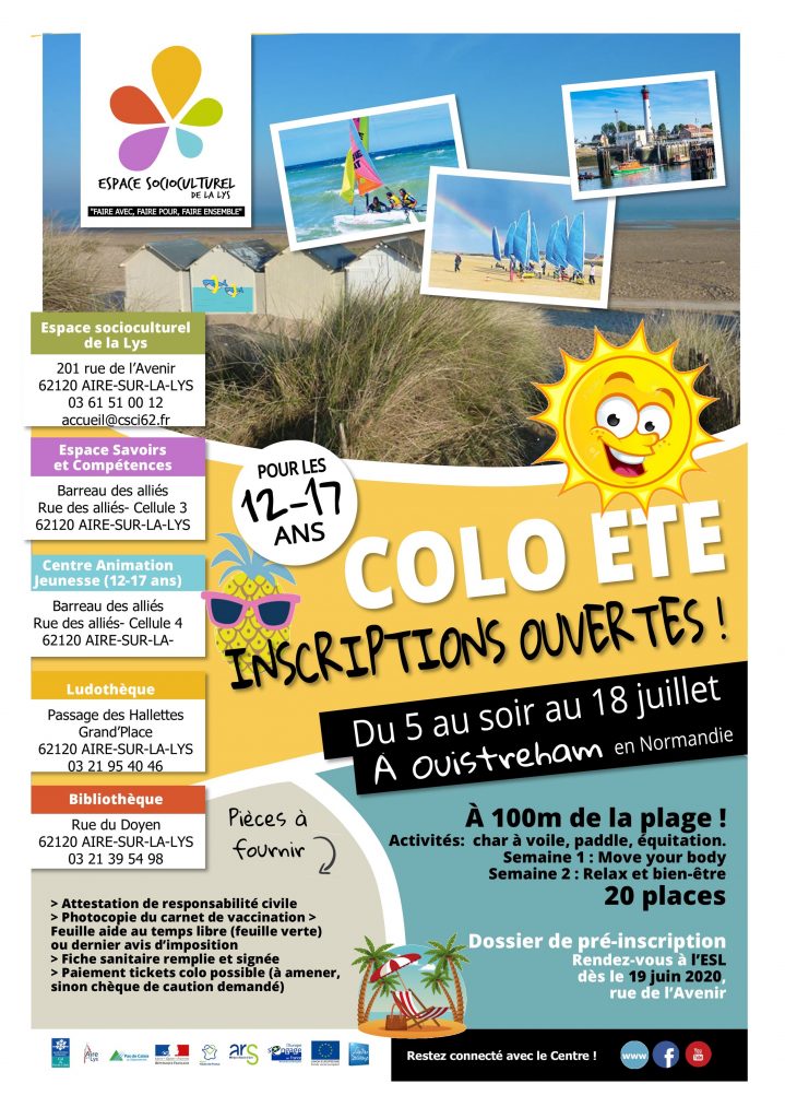 affiche colo 2020