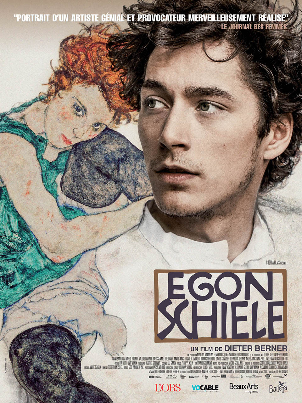 EGON SCHIELE AFFICHE