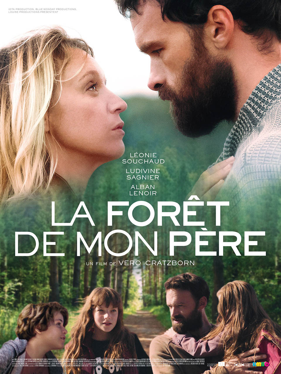 LA FORET DE MON PERE AFFICHE