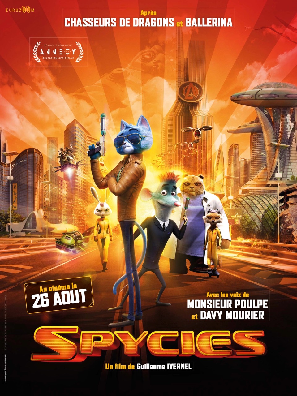 SPYCIES AFFICHE