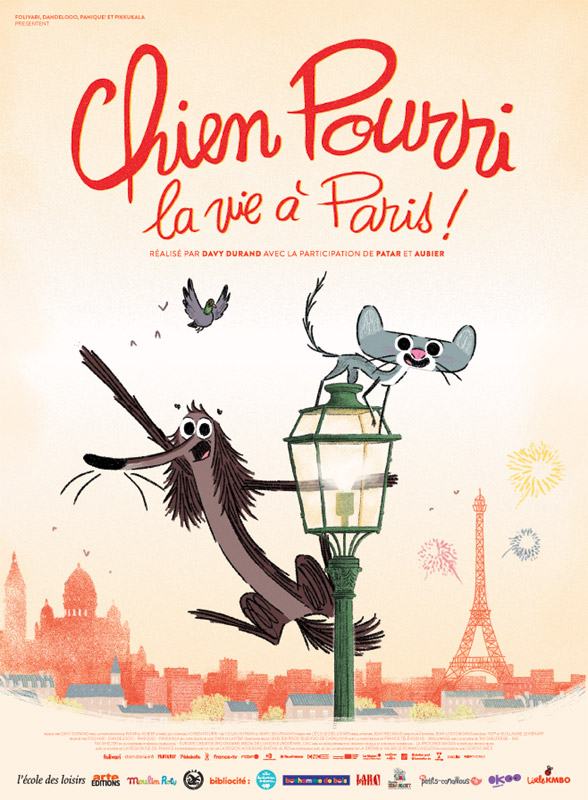 Chien Pourri Affiche