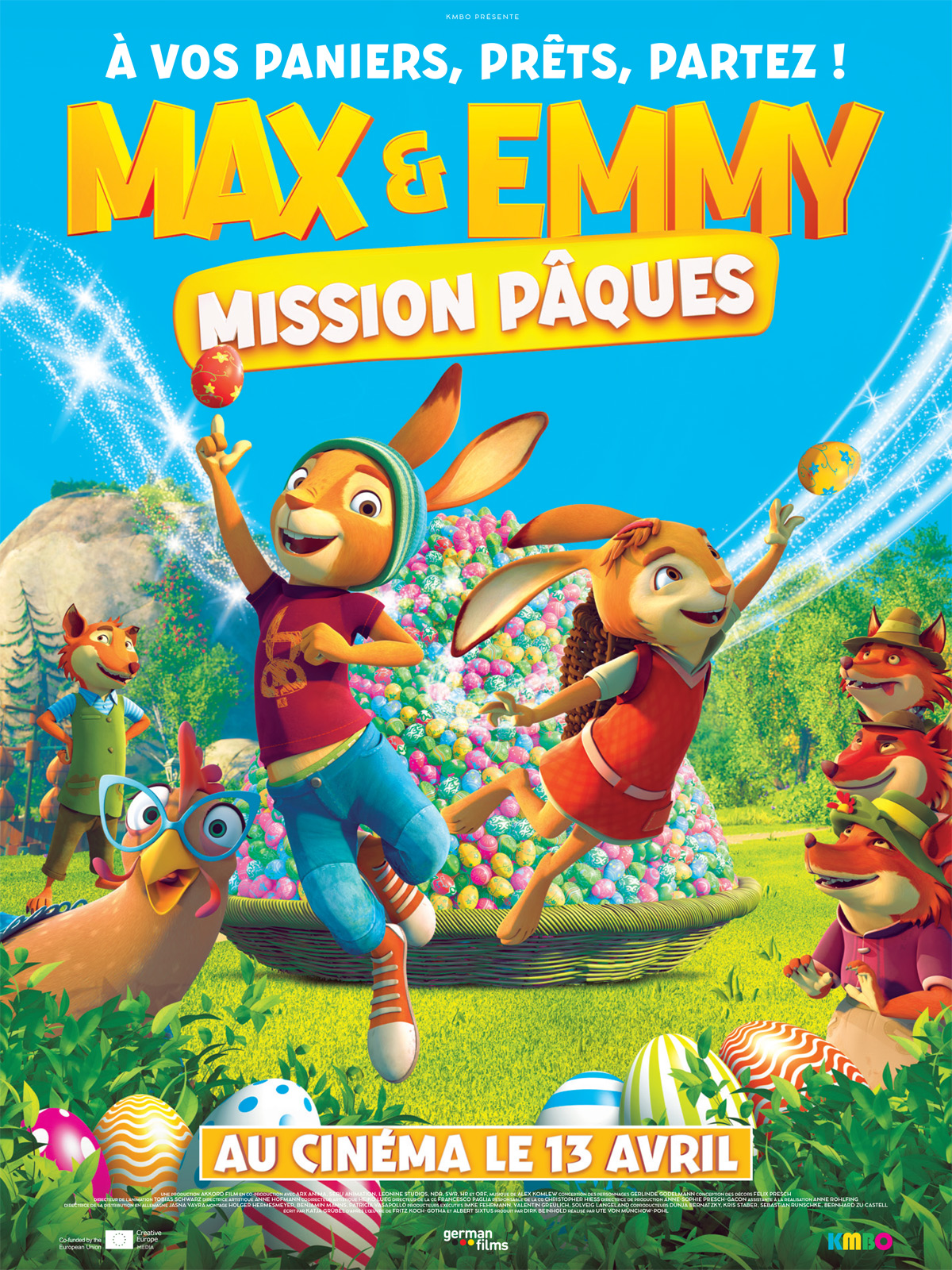 MAX ET EMMY MISSION PAQUES