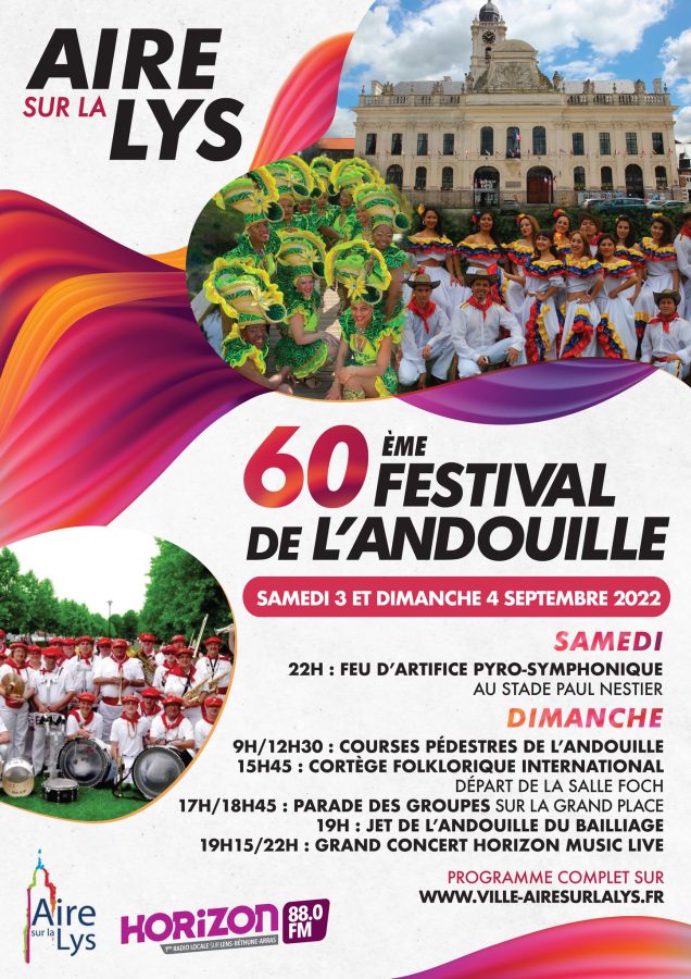 60ème édition du Festival de l’Andouille Ville de AiresurlaLys