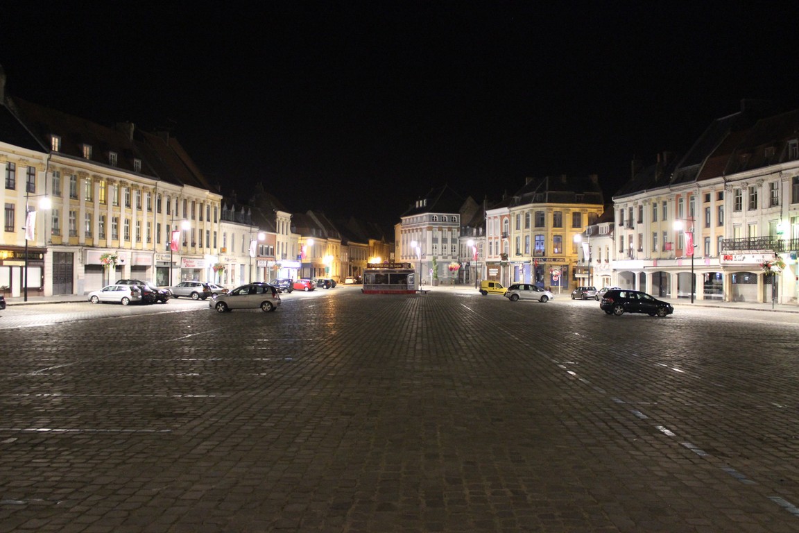 GRAND PLACE 2012