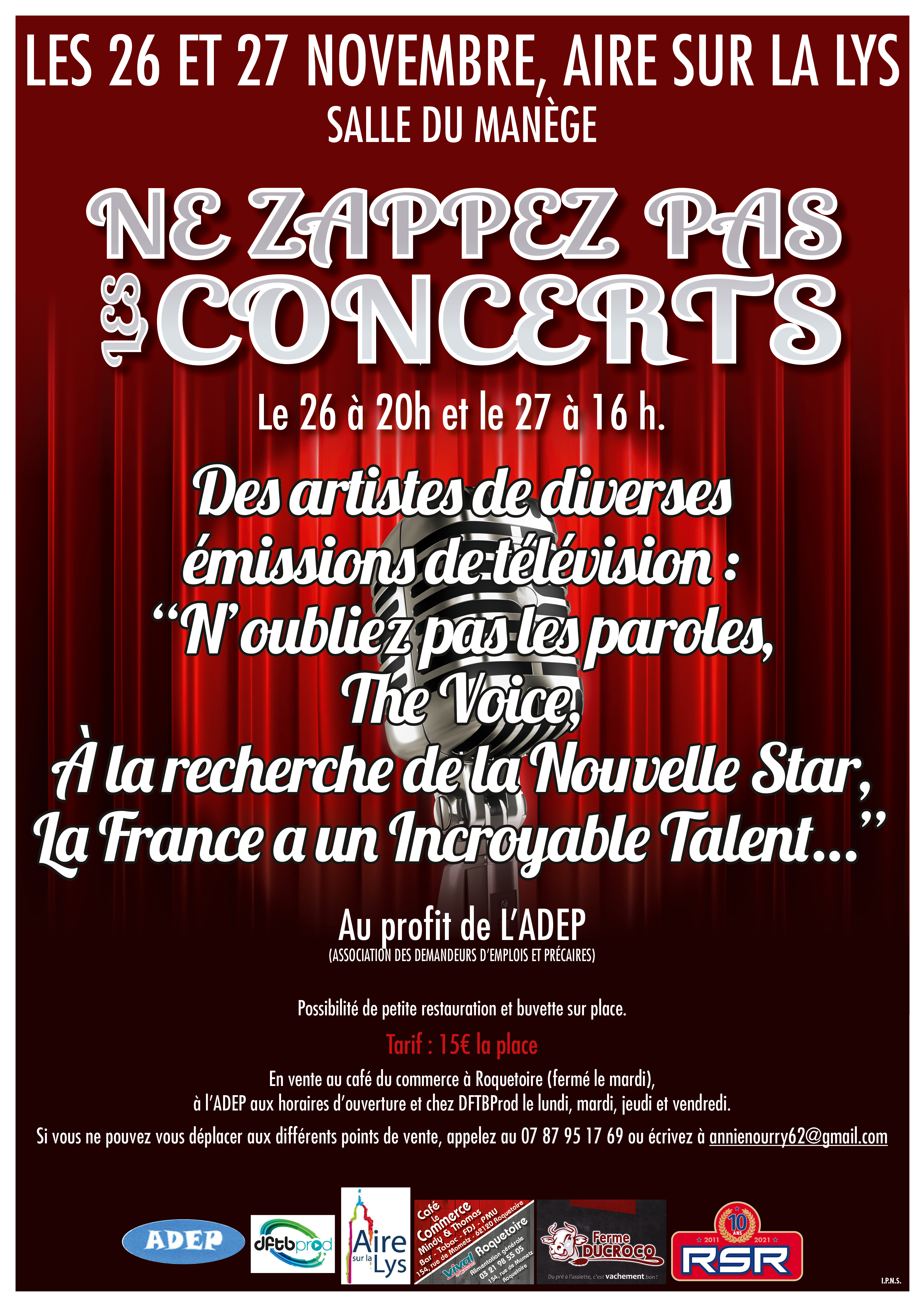 CONCERT NOVEMBRE