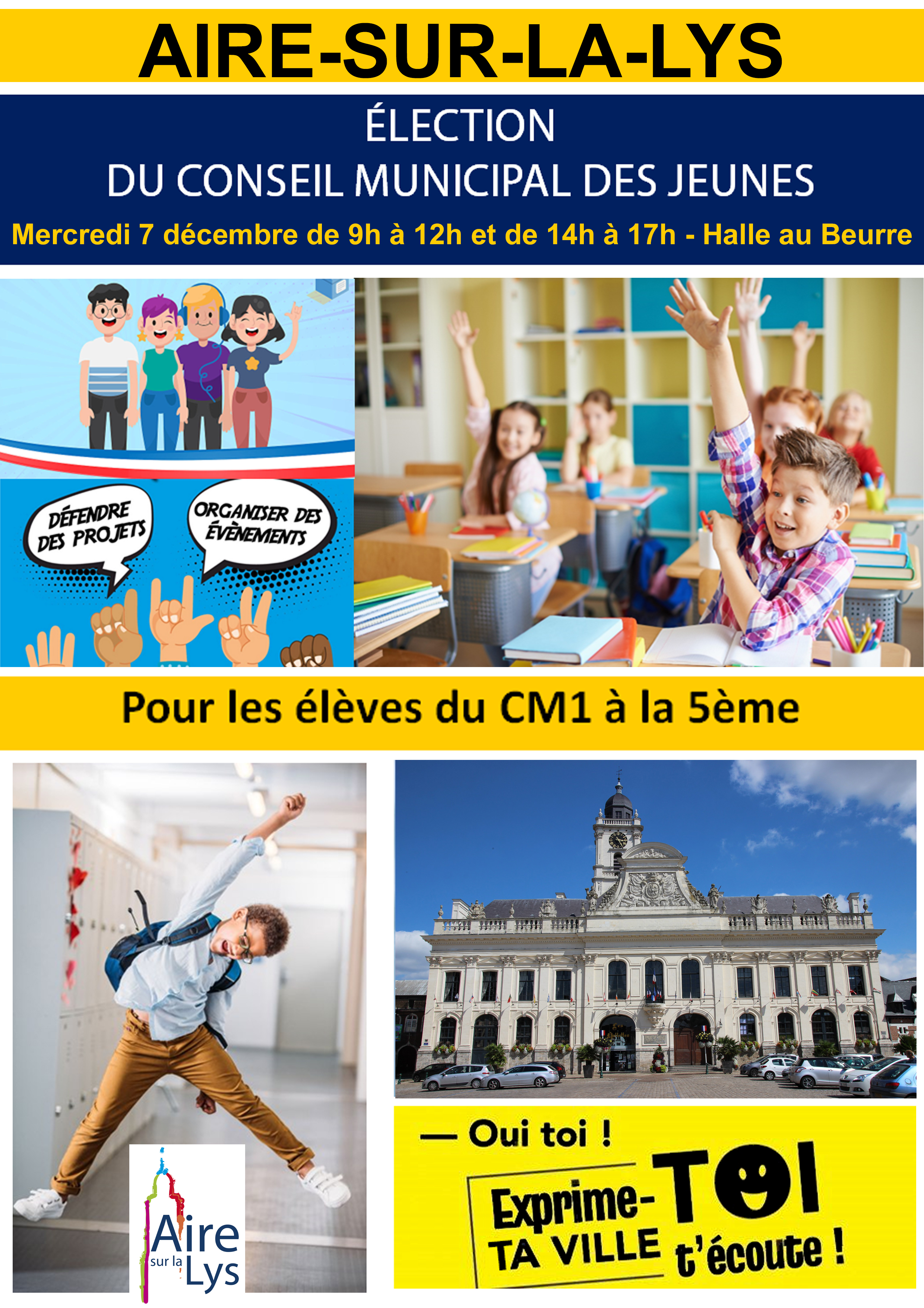 AFFICHE CONSEIL MUNICIPAL JEUNES1