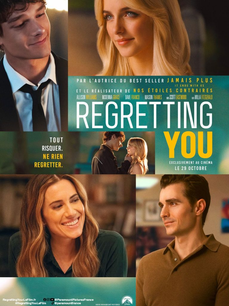 REGRETTING YOU AFFICHE