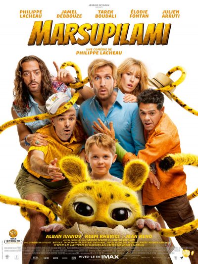 MARSUPILAMI AFFICHE
