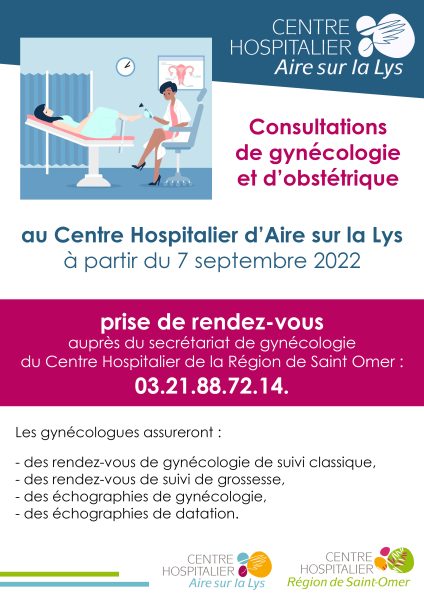 consultations gyneco obs à Aire sur la Lys copie