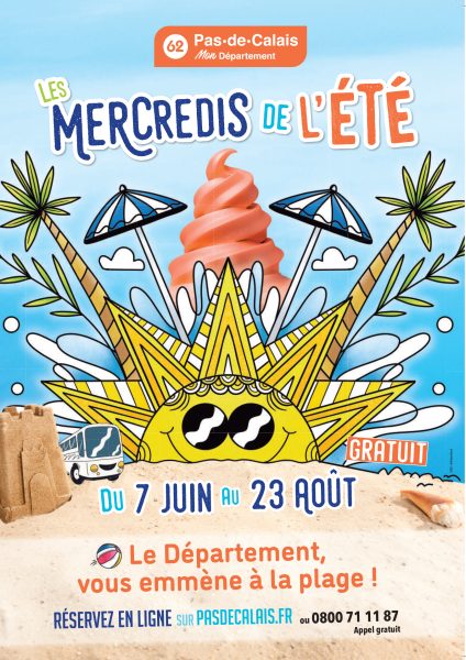 Brochure horaires MERCREDIS DE L ETE 2023.indd