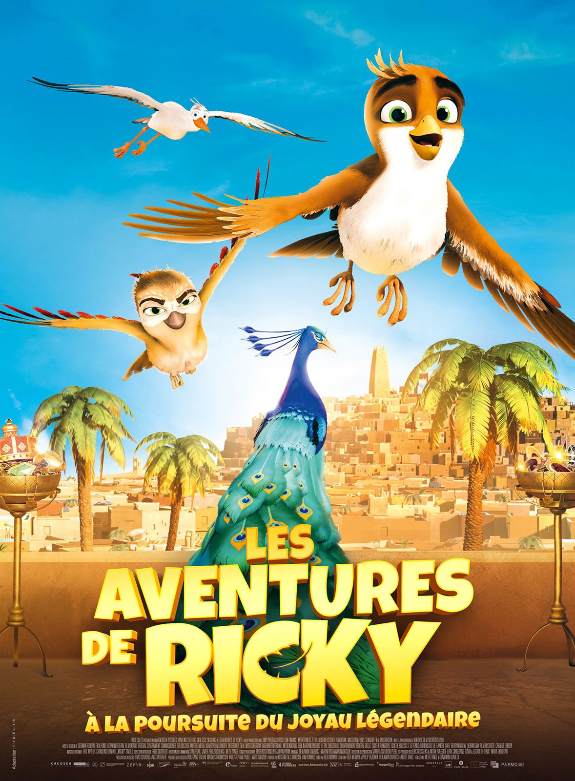 LES NOUVELLES AVENTURES DE RICKY