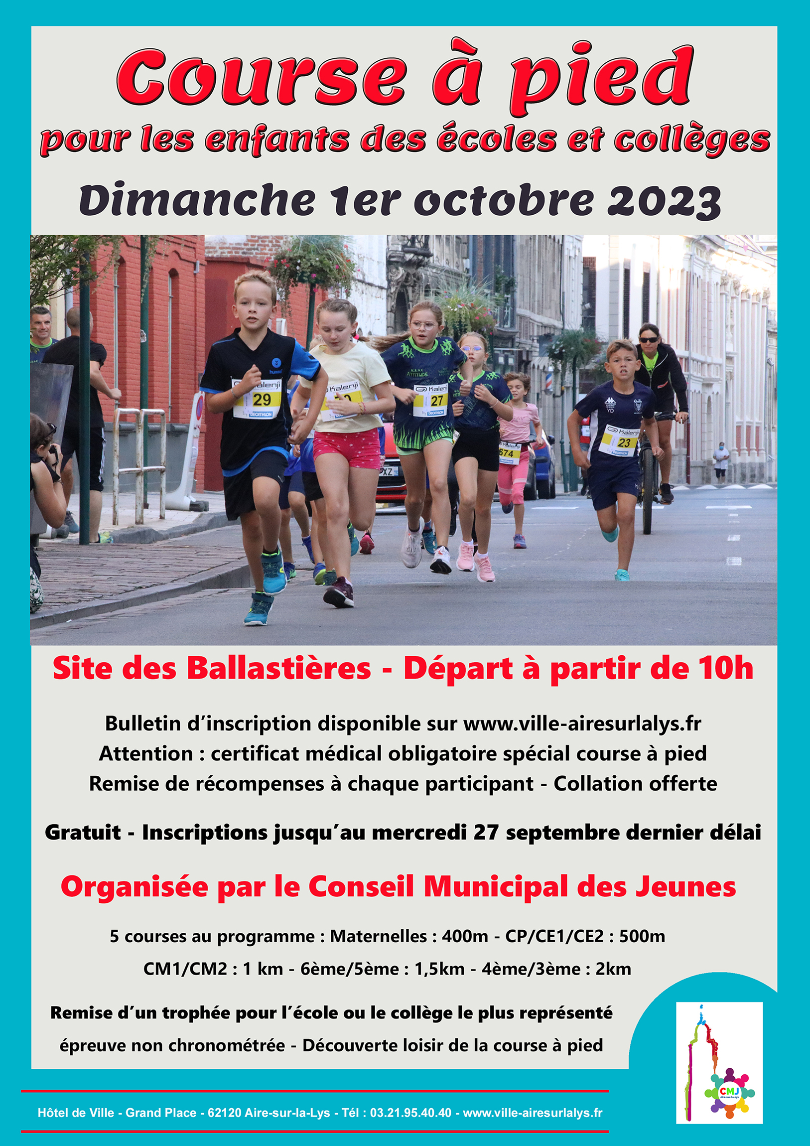 AFFICHE COURSE CMJ1