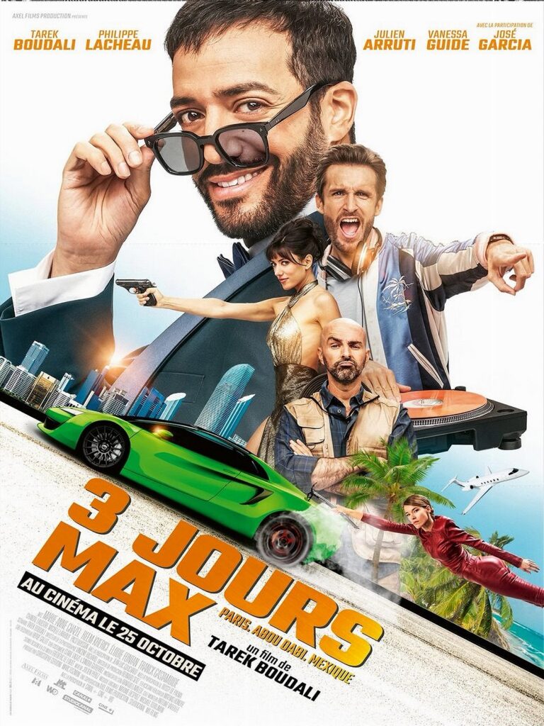 3 JOURS MAX AFFICHE
